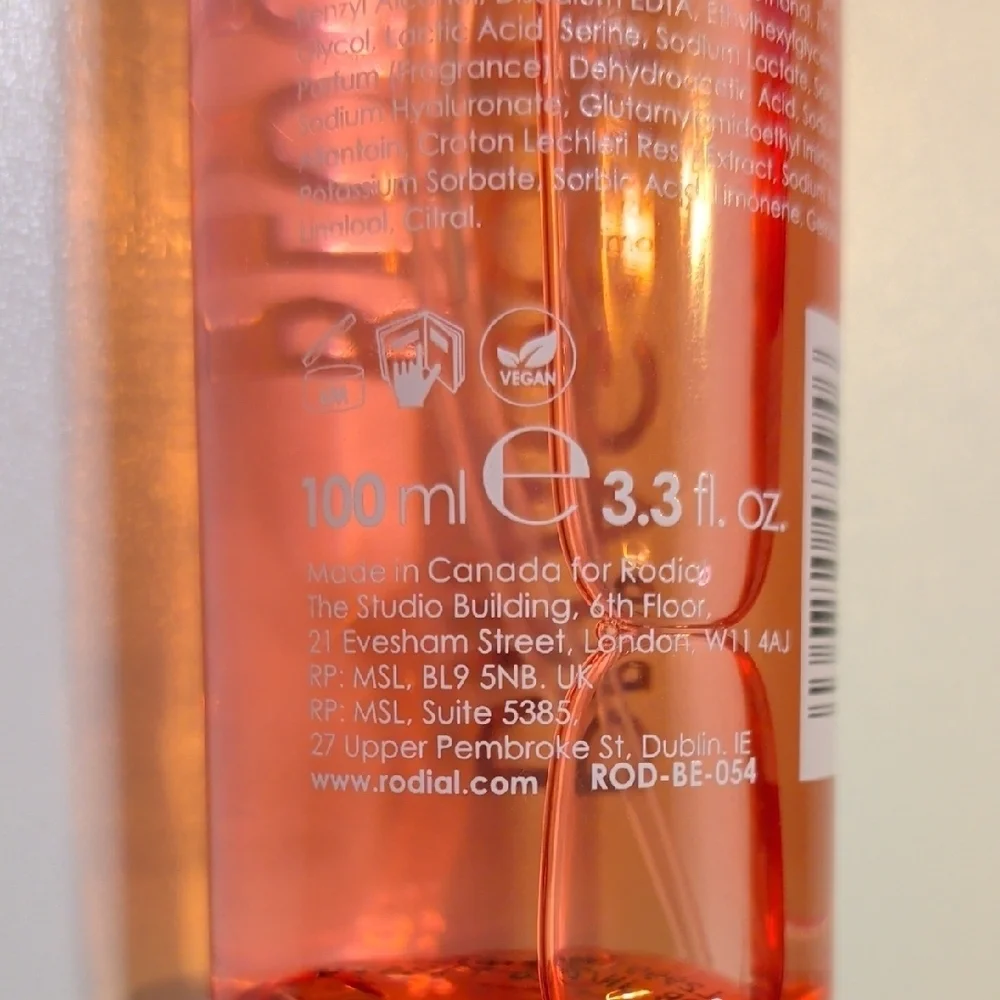 Set Of 2: (1)Waterproof Mascara + (1)Hyaluronic Tonic
